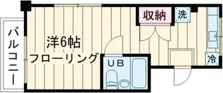 松原セントラルパレス【2階】の間取り