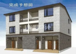 ラ・リッシュI【1階】の外観