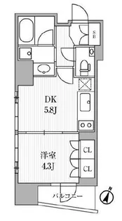 東京都千代田区神田多町2【マンション】の間取り