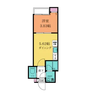 Le Ciel Kamishakujii【1階】の間取り