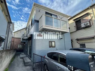 神奈川県川崎市中原区木月祗園町【一戸建】の外観