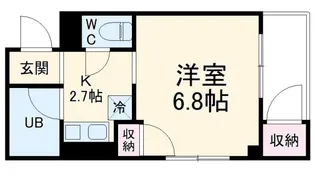 ウィットサイト【3階】の間取り