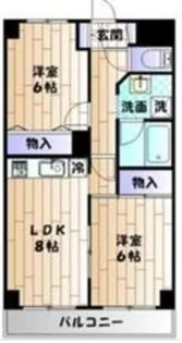 広岡ビル【3階】の間取り