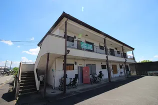 第2山下ハイツ【1階】の外観