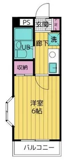 第10ヤオキマンション【3階】の間取り