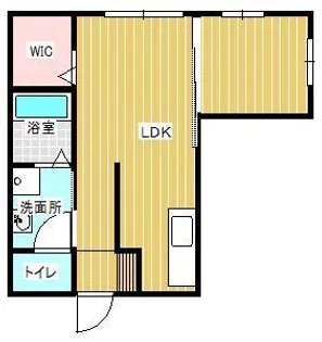 カーサエリカ【1階】の間取り