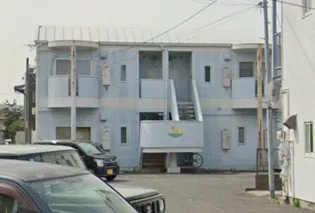 岡山県岡山市中区高島新屋敷【アパート】の外観