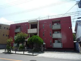 ヒルズコート【1階】の外観