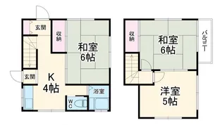 埼玉県さいたま市南区大字太田窪【一戸建】の間取り