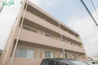 ハートフル泉田【2階】の外観