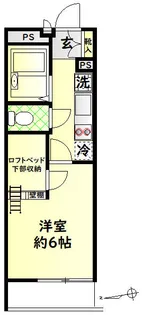 ファイズ【3階】の間取り
