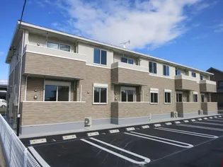 レーヴ II【1階】の外観