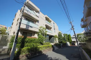 クレストコート【3階】の外観