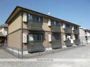 シャルム B【2階】の外観