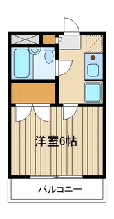 ソレーユ【3階】の間取り