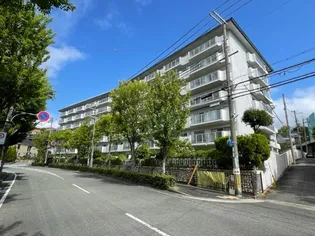 兵庫県芦屋市東芦屋町【マンション】の外観