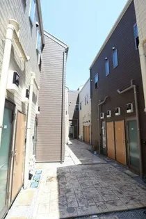 東京都足立区西竹の塚2【アパート】の外観