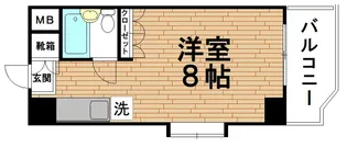 東京都台東区竜泉1【マンション】の間取り