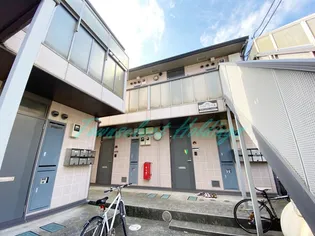 イーストコートA【2階】の外観