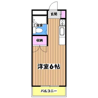 レジデンス小川【2階】の間取り