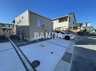 岡山県岡山市南区新保【一戸建】の外観