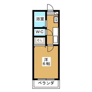 グロウヴ【2階】の間取り