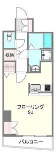 東京都世田谷区北沢1【マンション】の間取り
