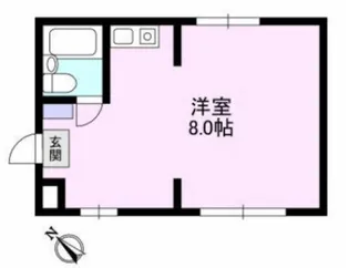 ターキーズ田園調布第一【3階】の間取り