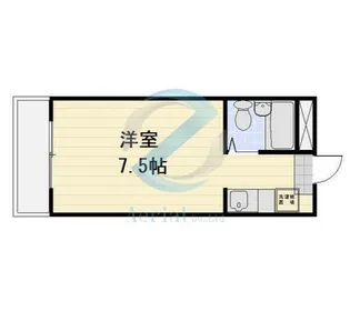 千葉県市川市相之川3【マンション】の間取り