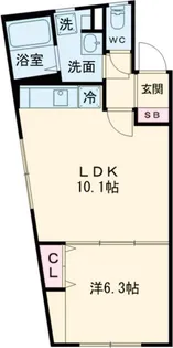 Fons Lucis Izumi【3階】の間取り