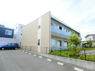 神奈川県茅ヶ崎市浜竹1【アパート】の外観