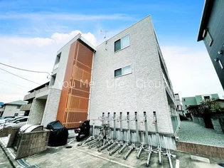 神奈川県藤沢市善行1【マンション】の外観