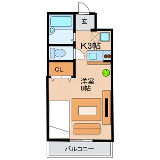 ネクステージIII【1階】の間取り