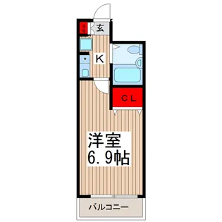 シュテルン和光【3階】の間取り
