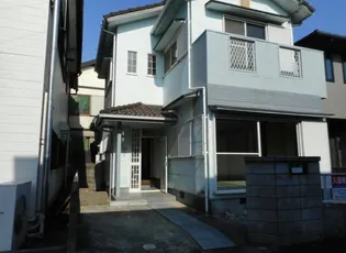 滋賀県東近江市五個荘小幡町【一戸建】の外観