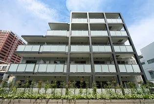 エスティメゾン武蔵小山II【3階】の外観