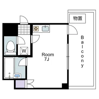 KYビル【2階】の間取り