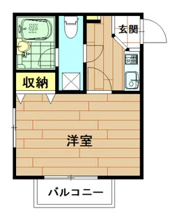 神奈川県川崎市中原区木月1【マンション】の間取り
