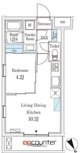Ville Grace永福町【2階】の間取り