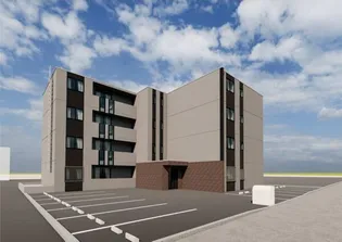 Doors月寒東(ドアーズ月寒東)【3階】の外観