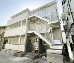 埼玉県新座市新堀2【アパート】の外観