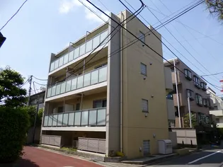 東京都目黒区目黒本町2【マンション】の外観