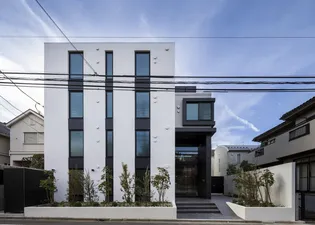 Reve Residence学芸大学【4階】の外観