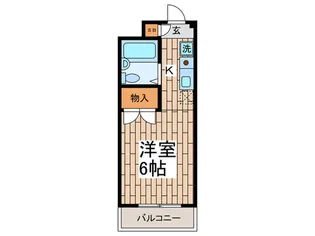 レジデンス平塚【3階】の間取り