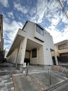 東京都豊島区目白2【アパート】の外観