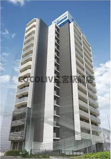 プレサンス三宮フラワーロード【10階】の外観