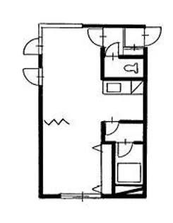 ナッツSPIRIT2【6階】の間取り