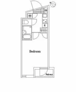 パレ・ホームズ西高島平【3階】の間取り