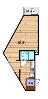 神奈川県横浜市瀬谷区南台1【マンション】の間取り
