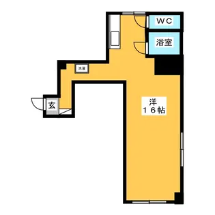 佐藤ビル【3階】の間取り